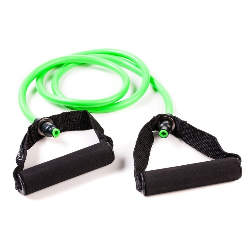 Banda elastica cu manere pentru exercitii - 5.5 kg