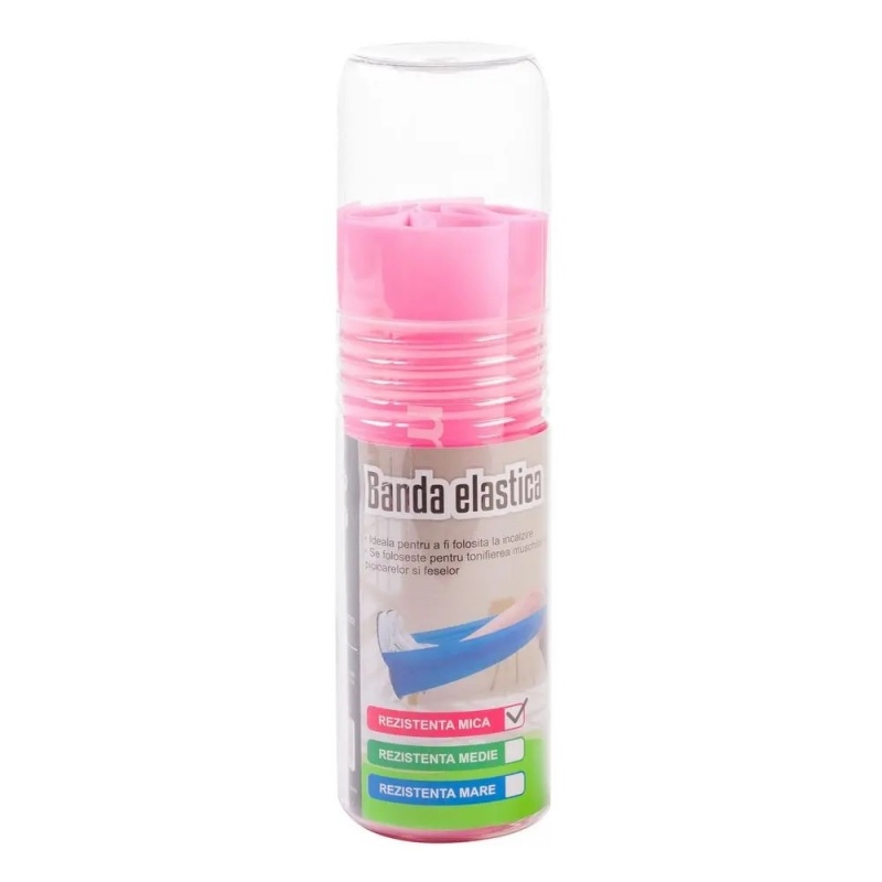 Banda elastica pentru exercitii 1200 x 150 x 0.3 mm 2