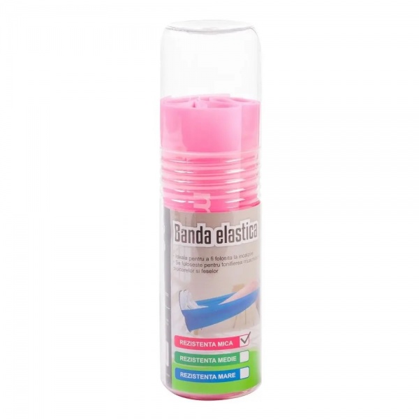 Banda elastica pentru exercitii 1200 x 150 x 0.3 mm