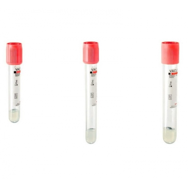 Vacutainer biochimie cu clot si gel separator 5 ml - 100 buc - Kima
