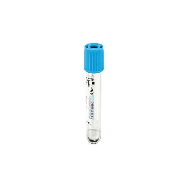 Vacutainer coagulare Na Citrate 3.2%, 3.5 ml - 100 buc - Kima 2