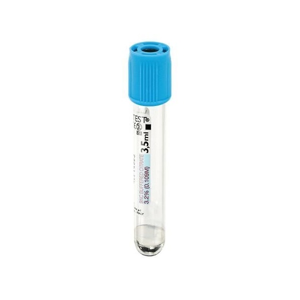 Vacutainer coagulare Na Citrate 3.2%, 3.5 ml - 100 buc - Kima