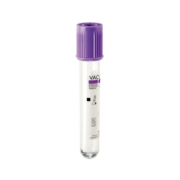 Vacutainer hematologie K3 EDTA 3 ml - 100 buc - Kima