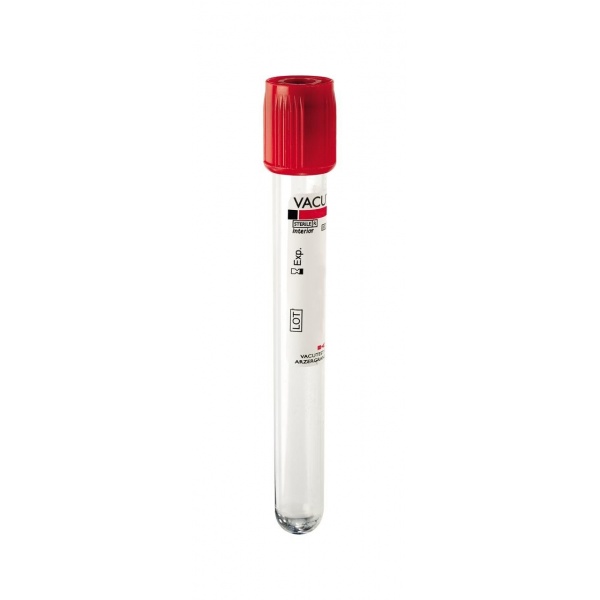 Vacutainer biochimie clot activator 6 ml - 100 buc - Kima