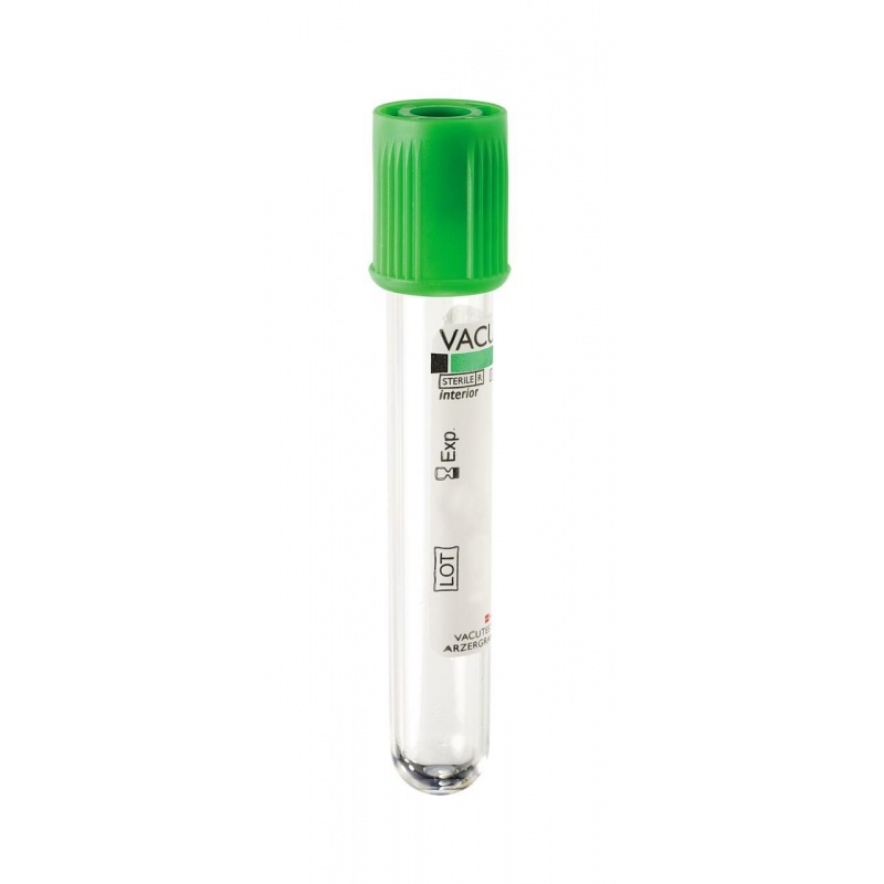 Vacutainer Litiu Heparina 4 ml - 100 buc - Kima 2