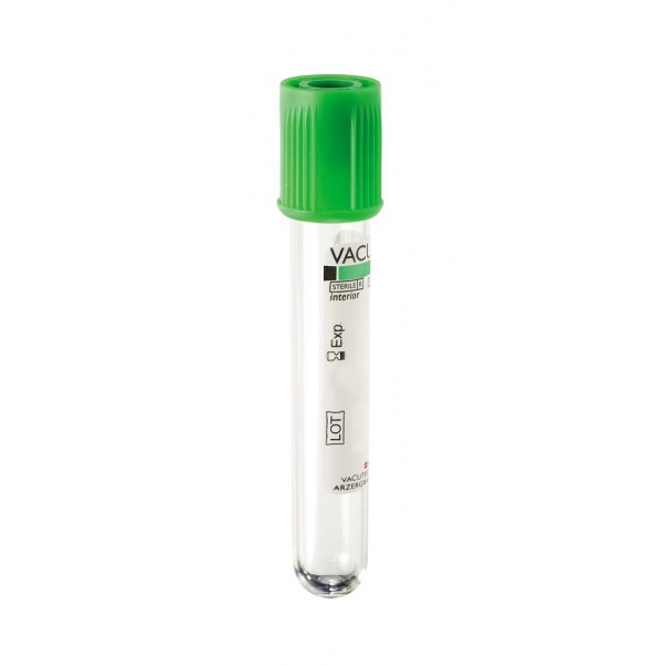 Vacutainer Litiu Heparina 4 ml - 100 buc - Kima