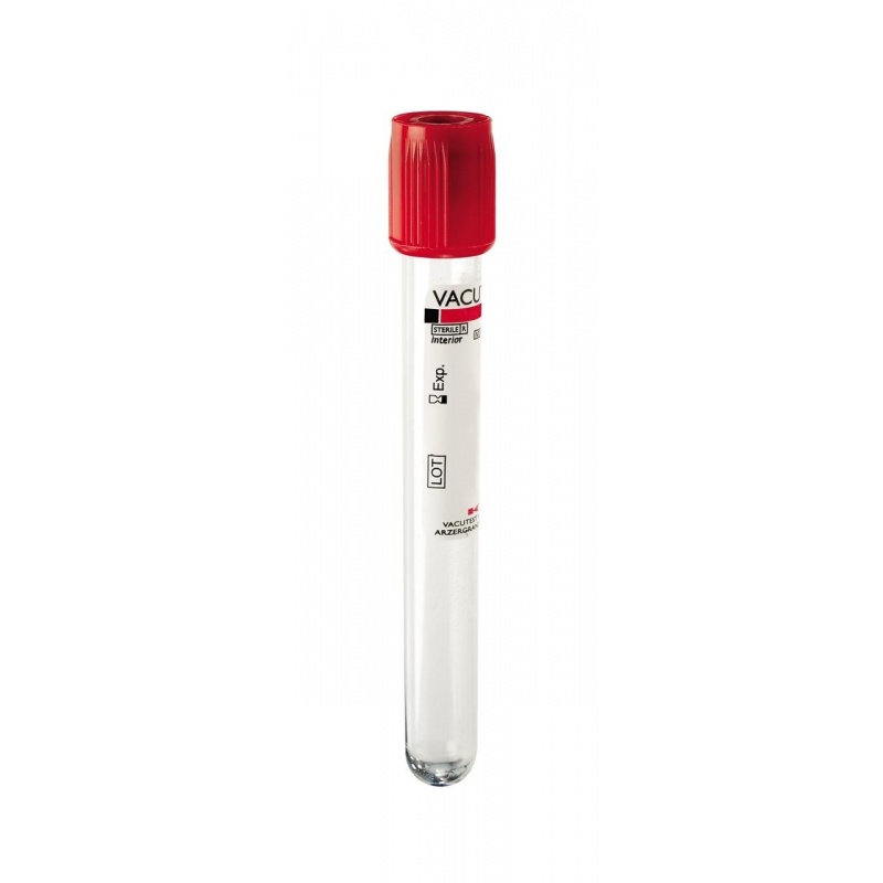 Vacutainer biochimie cu clot activator 4 ml - 100 buc - Kima 2
