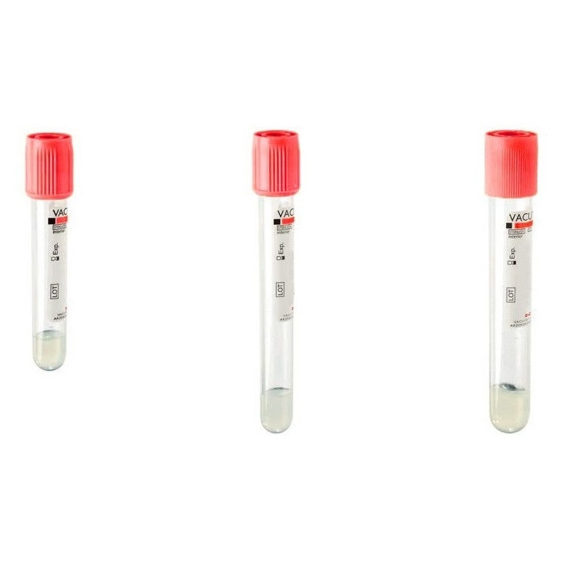 Vacutainer biochimie cu clot si gel separator 3.5 ml - 100 buc - Kima