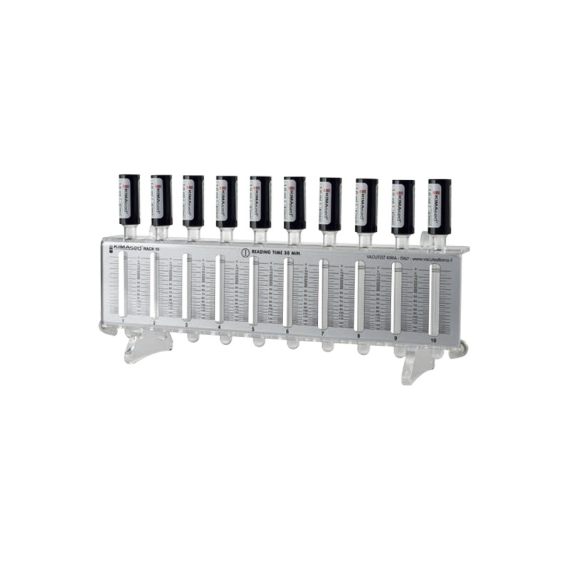 Stativ citire 10 tuburi VSH - KIMA