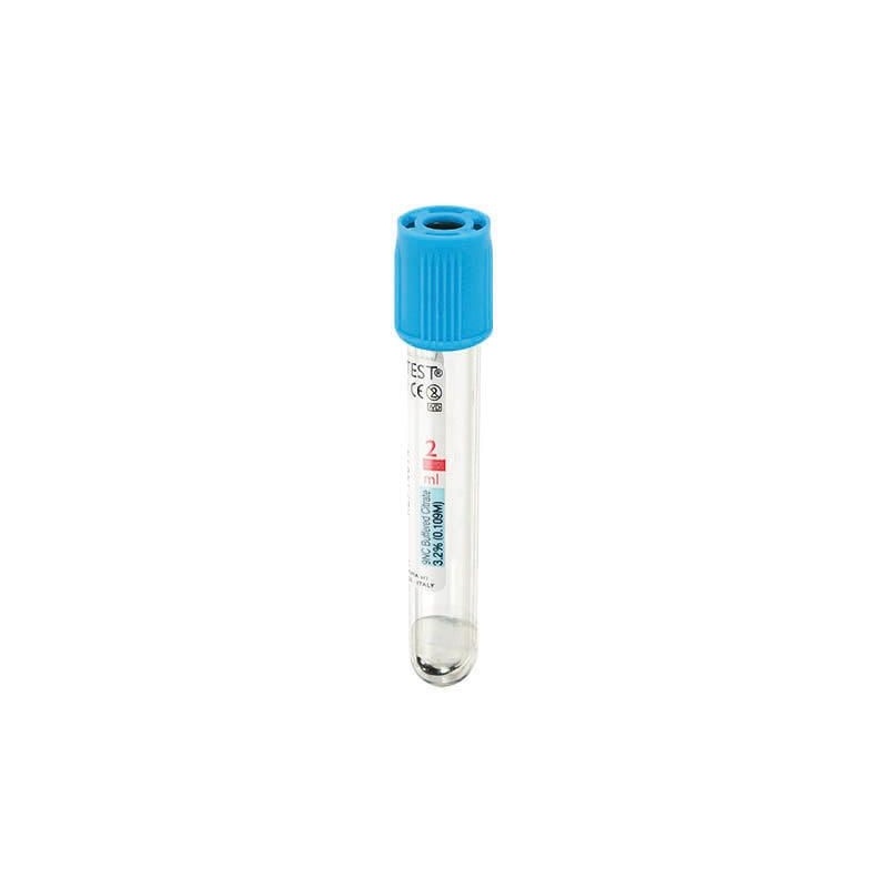 Vacutainer coagulare Na Citrate 3.2%, 2 ml - 100 buc - Kima 2