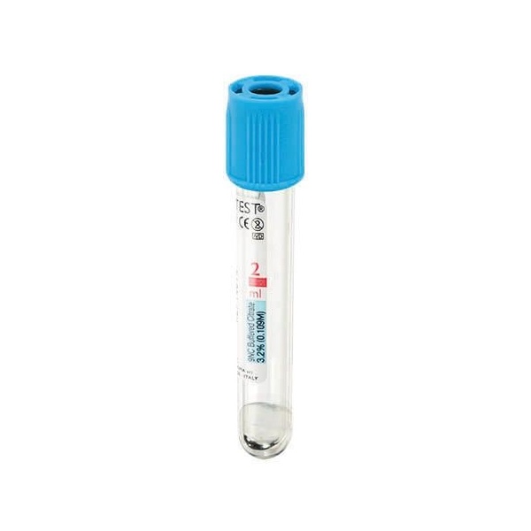 Vacutainer coagulare Na Citrate 3.2%, 2 ml - 100 buc - Kima
