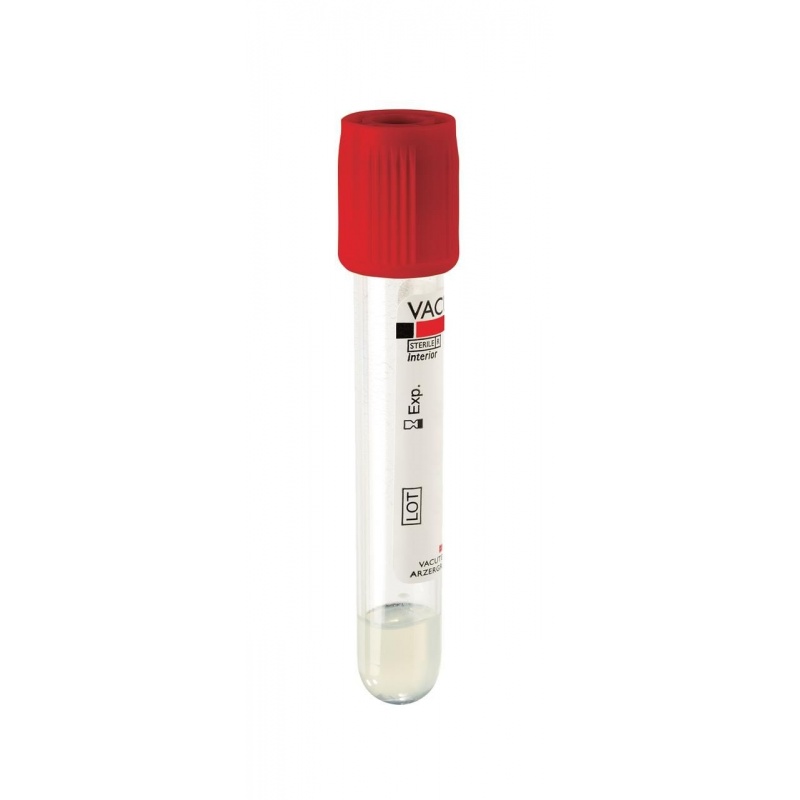 Vacutainer biochimie cu clot si gel separator 5 ml - 100 buc - Kima 2