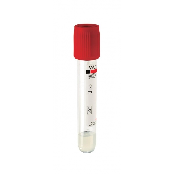 Vacutainer biochimie cu clot si gel separator 5 ml - 100 buc - Kima
