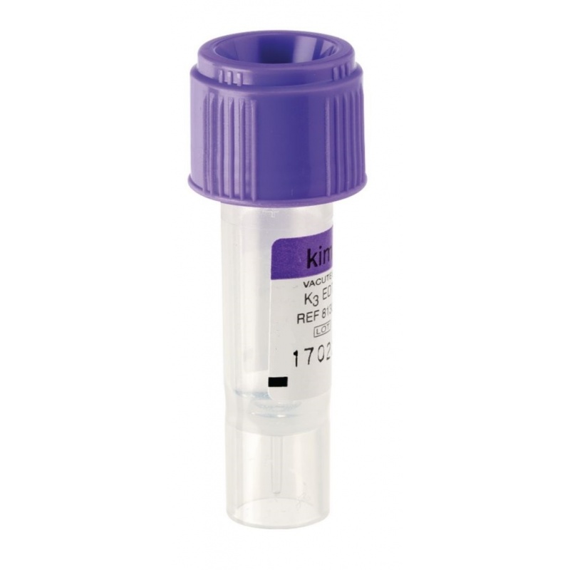 Microtainer Hematologie K3EDTA 0.5 ml - Kima - 50 buc
