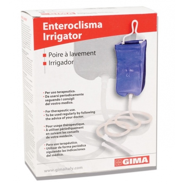 Irigator clisma 2000 ml