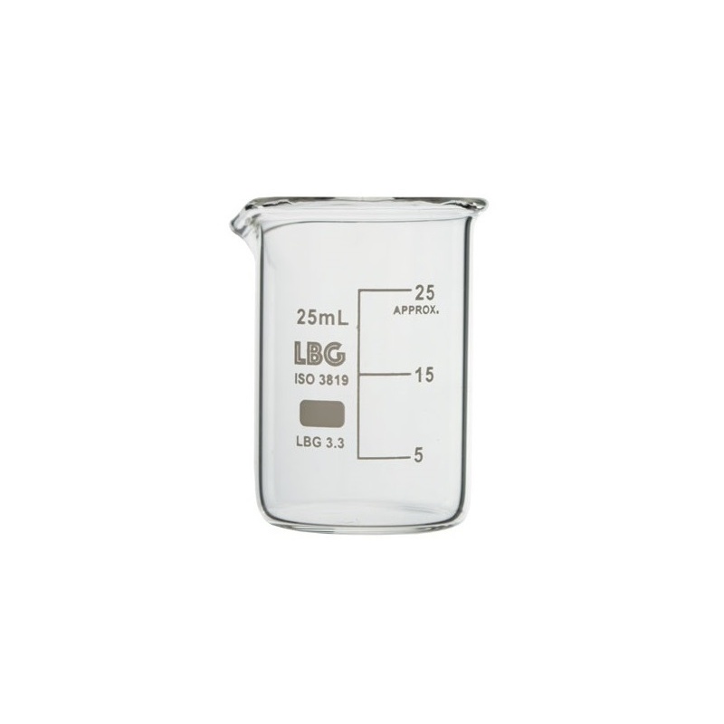 Pahar Berzelius forma joasa - 25 ml