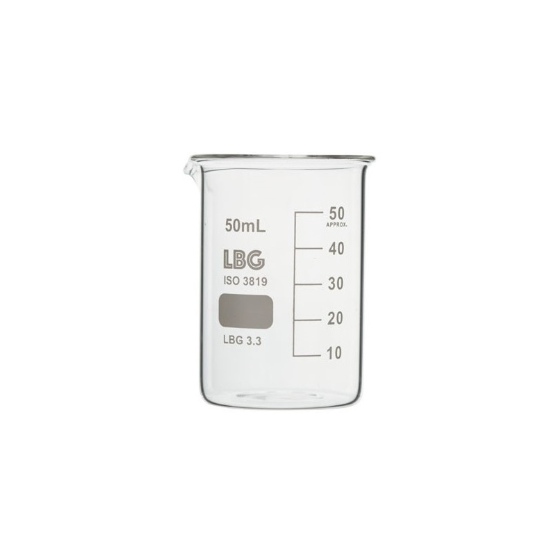 Pahar Berzelius forma joasa - 50 ml