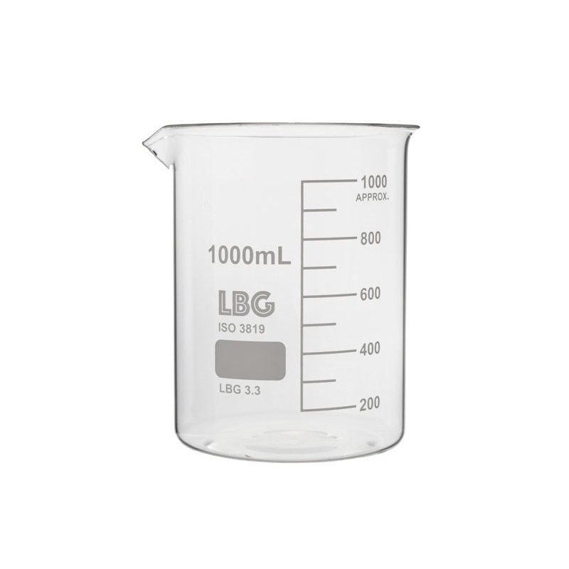 Pahar Berzelius forma joasa - 150 ml