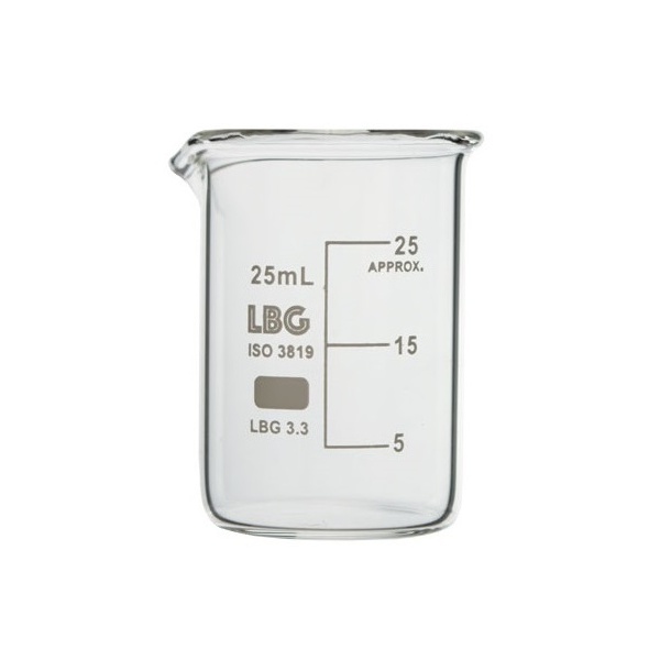 Pahar Berzelius forma joasa - 250 ml