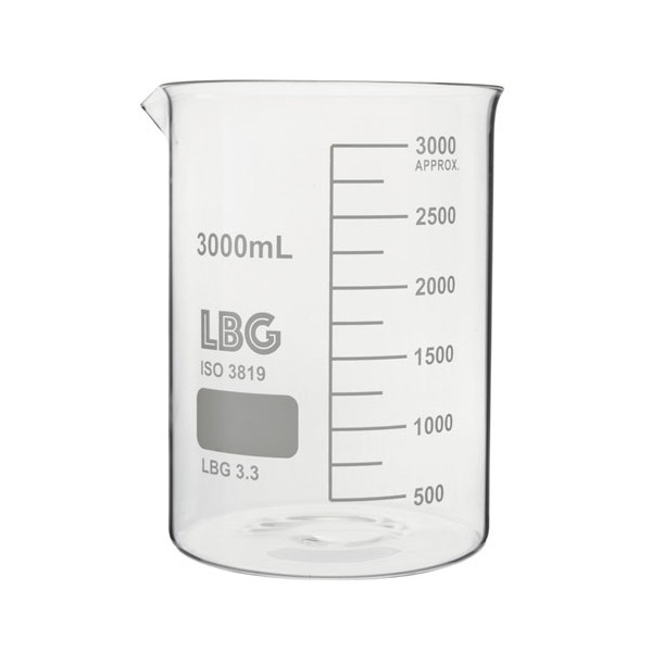 Pahar Berzelius forma joasa - 500 ml
