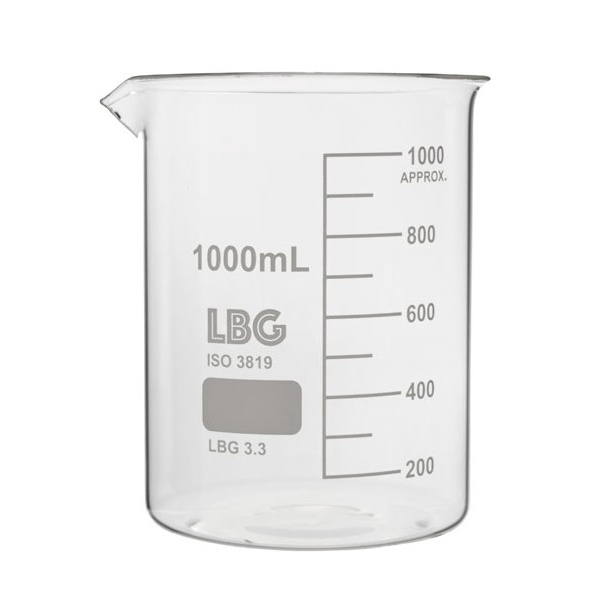 Pahar Berzelius forma joasa - 600 ml