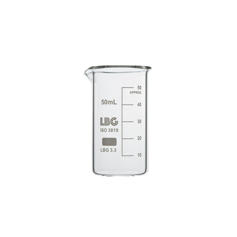 Pahar Berzelius forma inalta - 50 ml