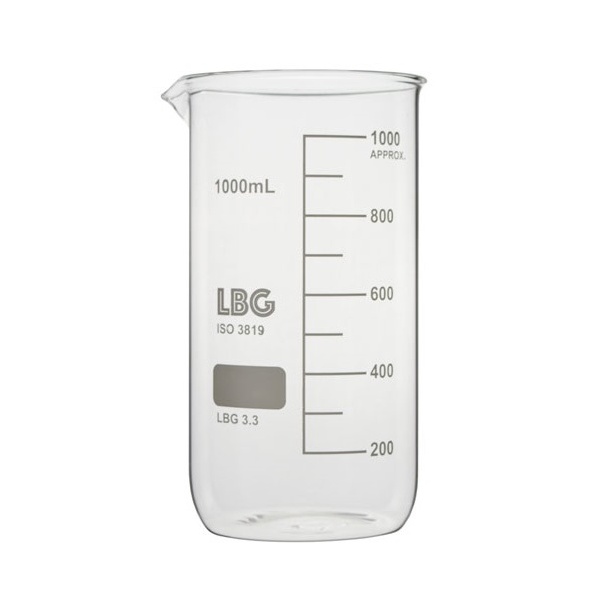 Pahar Berzelius forma inalta - 50 ml