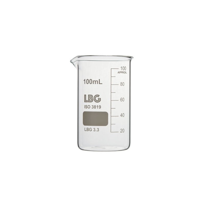 Pahar Berzelius forma inalta - 100 ml