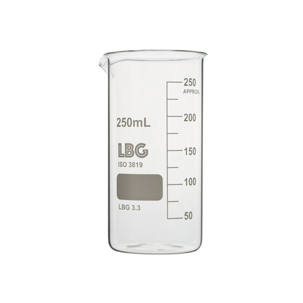 Pahar Berzelius forma inalta - 150 ml